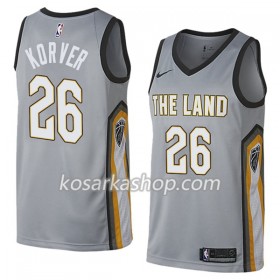 Dres Cleveland Cavaliers Kyle Korver 26 Nike City Edition Swingman